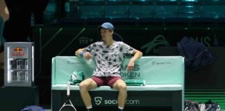 Sinner si ritira nei quarti di finale a Miami