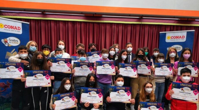 Conad, alla 2^ D della Marconi di Licata il premio “Scrittori di Classe”