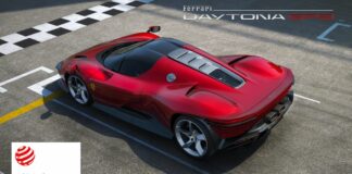La Ferrari Daytona SP3 si aggiudica il Red Dot, Best of the Best 2022