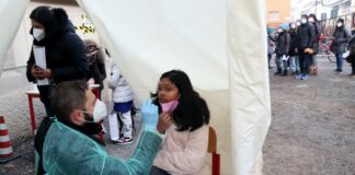 Covid, in Sardegna 1594 nuovi casi e 11 decessi