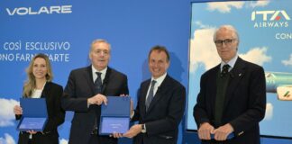 Ita Airways, al via “Volare”, il nuovo programma di fidelizzazione