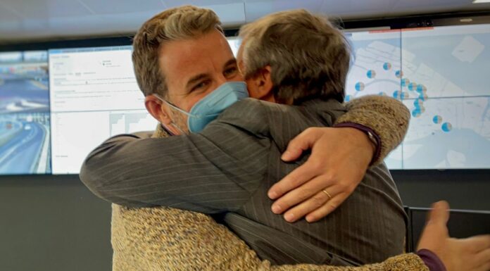 Il sindaco di Venezia Brugnaro incontra Marco Zennaro