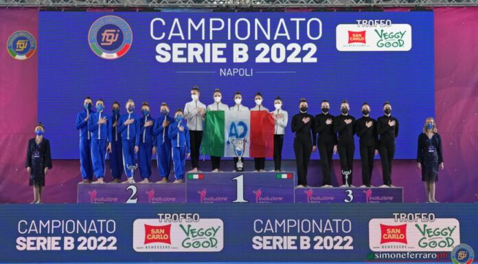 Ritmica. Gravina, Endas Cervia e Albachiara Lucca promosse in A2