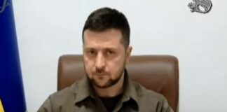 Zelensky al Parlamento italiano: “Siamo al limite della sopravvivenza”