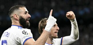 Real Madrid ai quarti, tripletta di Benzema stende il Psg