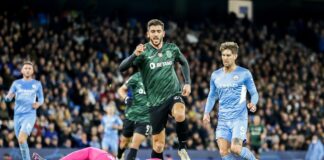 Manchester City-Sporting Lisbona senza reti, Citizens ai quarti