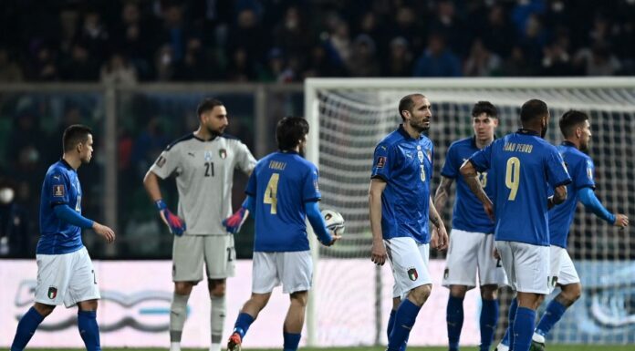 Italia-Macedonia 0-1, azzurri fuori dal Mondiale