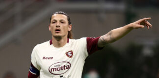 Salernitana-Sassuolo 2-2, Djuric evita il ko granata