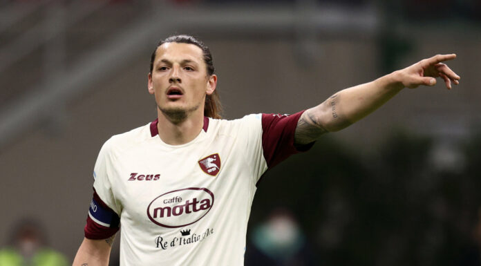 Salernitana-Sassuolo 2-2, Djuric evita il ko granata