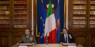Accordo di collaborazione tra l’Esercito Italiano e la Società Stati Generali Mondo Lavoro