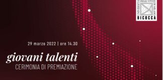 “Giovani talenti”, il 29 marzo la cerimonia di premiazione