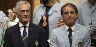 Sofferenza e dubbi per Mancini, Gravina “Vado avanti”