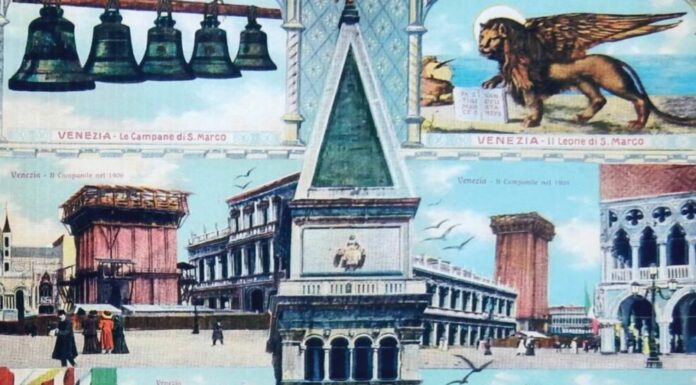 Una mostra sul crollo e la riedificazione del campanile di San Marco