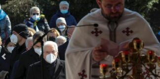 Mattarella: “Faremo tutto quello che si può contro la guerra”