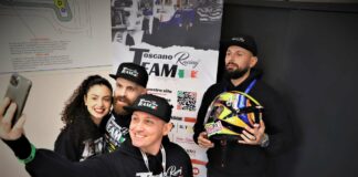 Melluso entra nella Toscano Academy 7Laghi Kart