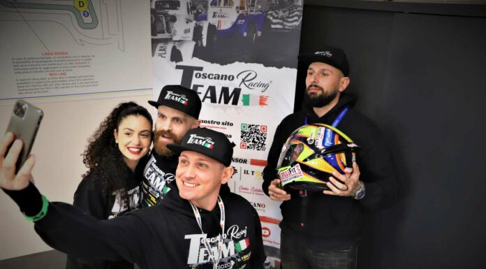 Melluso entra nella Toscano Academy 7Laghi Kart