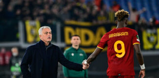 Abraham-gol al 91°, 1-1 col Vitesse e Roma ai quarti