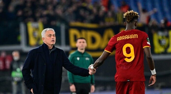 Abraham-gol al 91°, 1-1 col Vitesse e Roma ai quarti