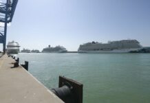 In forte aumento il traffico di passeggeri via mare, stabile il trasporto merci