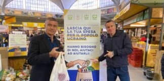 Pecoraro Scanio e Jimmy Ghione lanciano un appello per la spesa sospesa per l’Ucraina