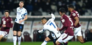 Sanchez risponde a Bremer al 93′, Torino-Inter 1-1