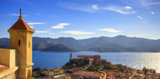 Idee per escursioni nell’arcipelago toscano: isola d’Elba Toscana vista mare