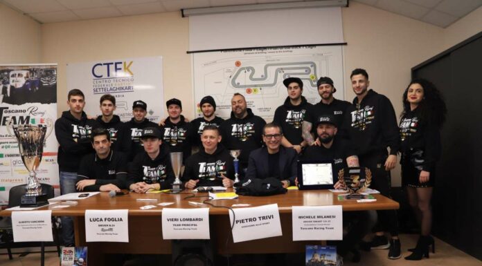 Presentato il Toscano Racing Team 2022