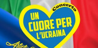Il 12 marzo a Roma il concerto “Un Cuore per l’Ucraina”