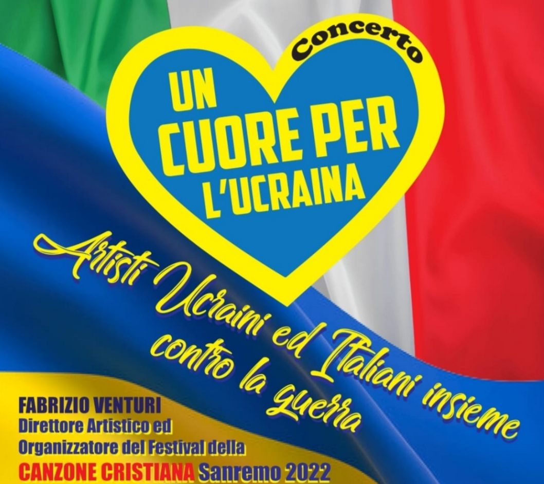 Il 12 marzo a Roma il concerto "Un Cuore per l'Ucraina" Agenzia di stampa  Italpress - Italpress