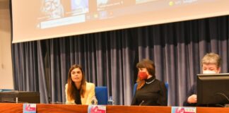 La presidente Damiano al corso di comunicazione politica “P come donna”