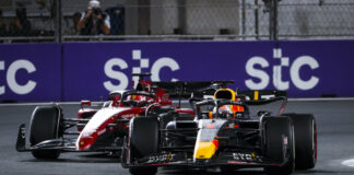 Verstappen vince in Arabia Saudita, 2° Leclerc e 3° Sainz