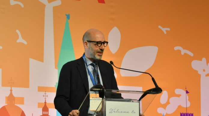 Il saluto dell’assessore Zuin alla conferenza del Rotary International