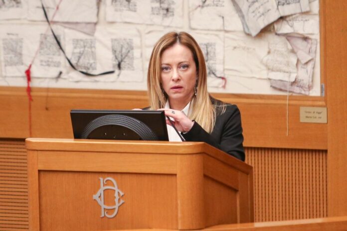 GIORGIA MELONI POLITICO
