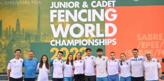 Sciabola apre domani i Mondiali Giovani e Cadetti a Dubai