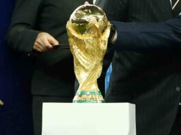 FIFA World Cup trophy arrives in Washington DC