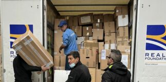 Ucraina, Reale Foundation porta beni di prima necessità al confine bellico