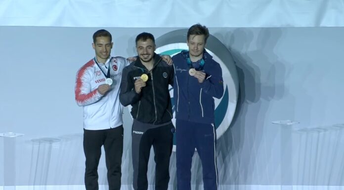 World Cup, a Baku Maresca vince l’oro agli anelli