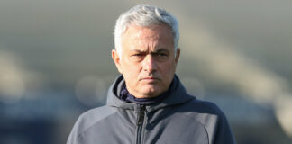 Mourinho “Zaniolo non è un caso, la difesa a 3 funziona”