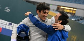 Mondiali Giovani e Cadetti Dubai, argento Torre nella sciabola U.20