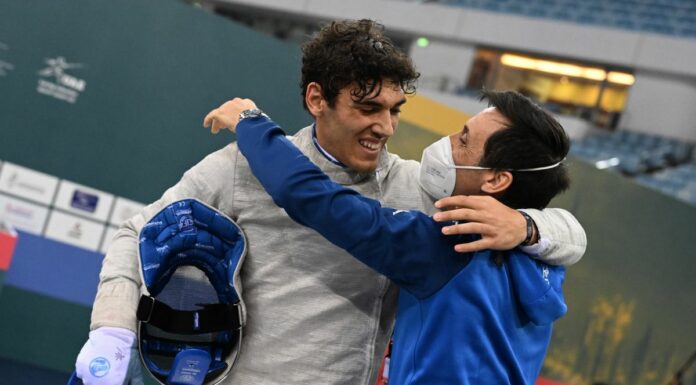 Mondiali Giovani e Cadetti Dubai, argento Torre nella sciabola U.20