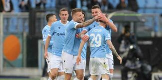 La Lazio torna a vincere, 2-1 al Sassuolo