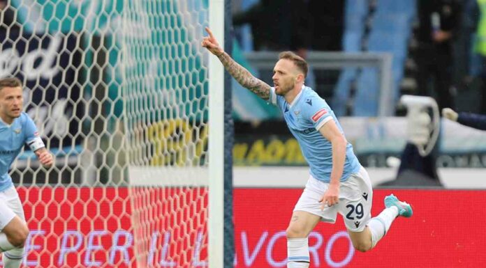 La Lazio torna a vincere, 2-1 al Sassuolo