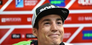 Pole Aleix Espargaro su Aprilia al Gp Argentina, Marini 3°