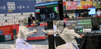 Viale nona nella sciabola ai Mondiali Cadetti di Dubai