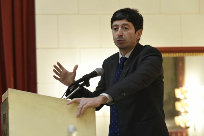 ROBERTO SPERANZA MINISTRO SALUTE