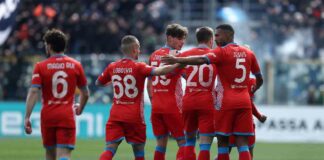 Il Napoli passa a Bergamo, battuta l’Atalanta 3-1