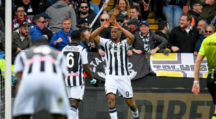 L’Udinese piega 5-1 il Cagliari, tripletta di Beto