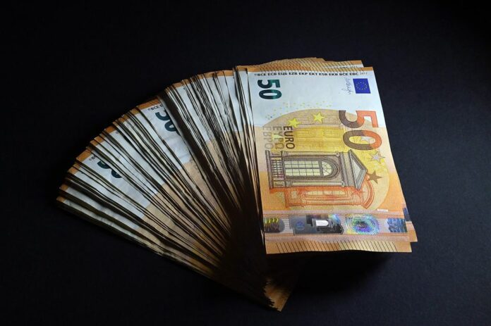 50 ERURO SOLDI BANCONOTE