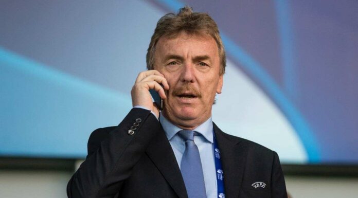 Boniek “In tre per lo scudetto, in Ucraina tragedia vera”