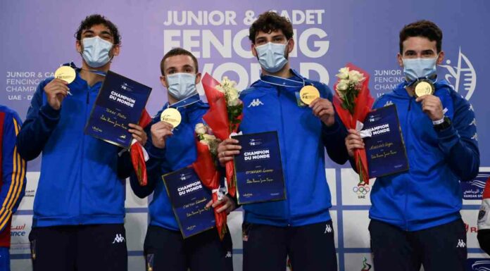 Mondiali Giovani e Cadetti, oro e bronzo dalla sciabola U20